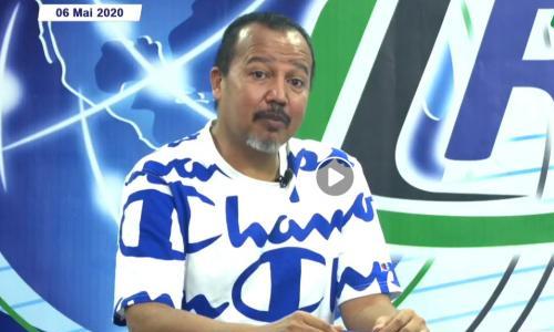Pasteur Mailhol est l'invit&eacute; du Jour RealTV Madagascar
