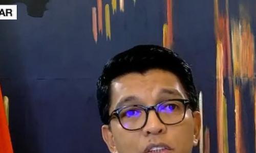 Andry RAJOELINA sur RFI / France 24