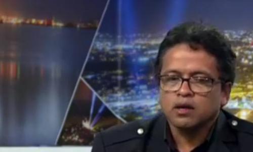 Herinaivo RANDRIAMASINORO ou Gothlieb, l'invit&eacute; du Jour sur RealTV Madagasikara