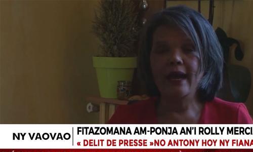 Emprisonnement arbitraire de Rolly Mercia, sa s&oelig;ur, Bodo Fabre s&rsquo;exprime