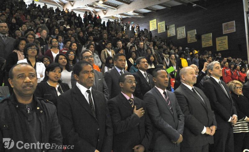Des milliers de Malgaches rassembl&eacute;s &agrave; Vichy dans le cadre des Rencontres nationales sportives