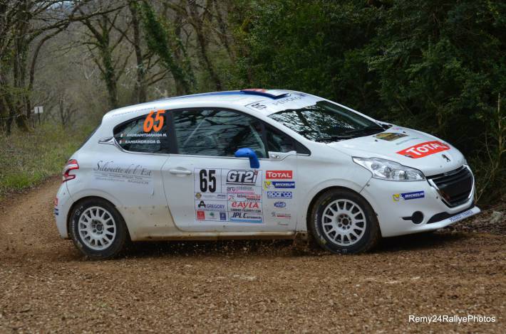Rallye &ndash; France : &laquo; Bilan satisfaisant pour Olivier Ramiandrisoa au Rallye Terre des Causses &raquo;