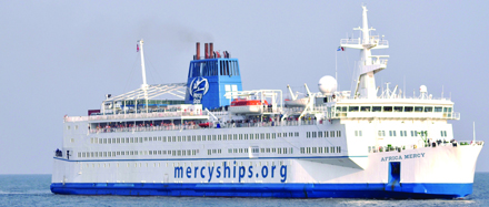 Madagascar: le navire-h&ocirc;pital Mercy Ships prolonge sa mission