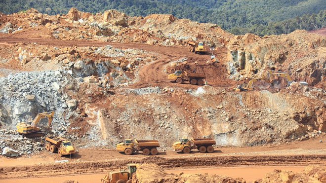 A Madagascar, ch&ocirc;mage technique pour les travailleurs du nickel