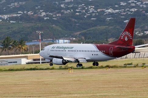 La compagnie Air Madagascar toujours maintenue sur liste noire