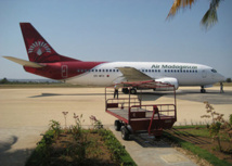 Air Madagascar : Plus de 475 vols annul&eacute;s depuis le d&eacute;but de la gr&egrave;ve, le pr&eacute;sident malgache reprend la main 