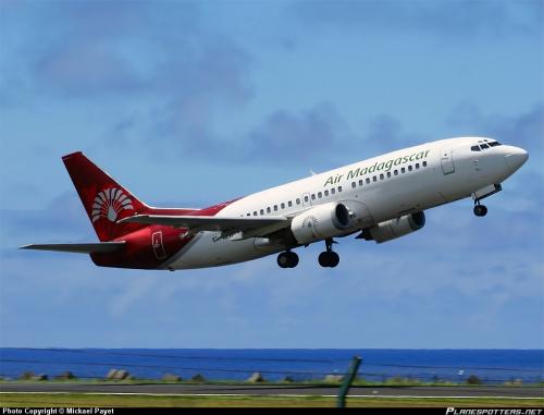 Un nouveau Boeing 737-800 tout neuf pour Air Madagascar 