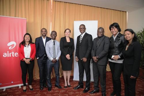 OP&Eacute;RATEUR Airtel Madagascar contribue au transport des patients vers le navire-h&ocirc;pital de Mercy Ships &agrave; Tamatave