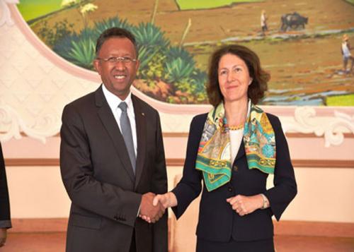 Madagascar : La France alloue 10 millions d'euros d'aide budg&eacute;taire &agrave; la Grande Ile 