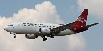 Gilles Filiatreault, nouveau directeur g&eacute;n&eacute;ral d'Air Madagascar