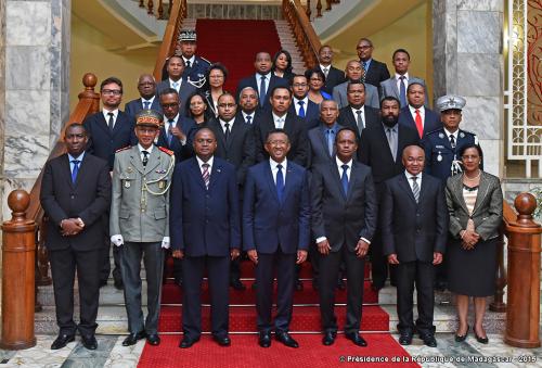 Madagascar : Tous les membres du gouvernement s'engagent contre la corruption