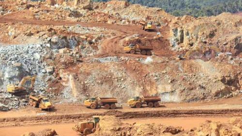 La plus grande mine du pays en difficult&eacute; financi&egrave;re