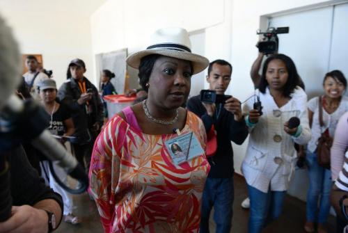 Fin de mission pour la coordinatrice du syst&egrave;me de l'ONU Fatma Samoura