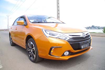 Essai &ndash; La BYD Qin, premi&egrave;re voiture hybride &agrave; rouler &agrave; Madagascar
