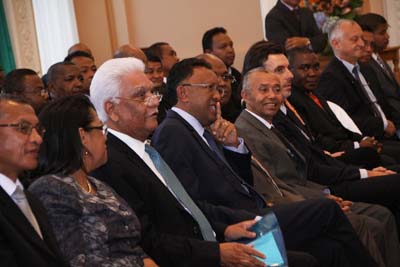COI &ndash; Note positive pour Madagascar