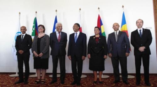 La COI et Madagascar signent deux accords sur la souverainet&eacute; alimentaire et la s&eacute;curit&eacute; maritime 
