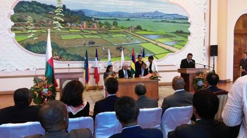 Madagascar : deux accords sign&eacute;s dont un pour la s&eacute;curit&eacute; alimentaire