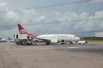 Transport a&eacute;rien &ndash; Air Madagascar &eacute;valu&eacute;e sur site