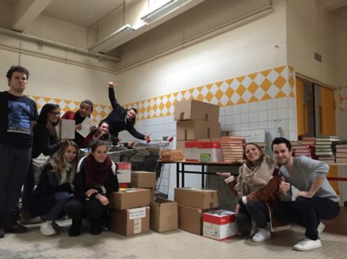  20 000 livres que les &eacute;tudiants de l&rsquo;universit&eacute; de Cergy-Pontoise ont amass&eacute; pendant six mois pour Madagascar.