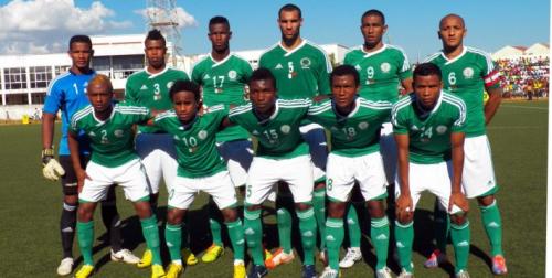 CAN 2017: la s&eacute;lection de Madagascar contre la Centrafrique