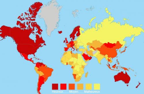 Le Canada est le 6e pays le plus heureux du monde, selon l'ONU, Madagascar au m&ecirc;me niveau que la Syrie 