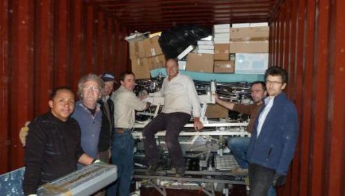 Arras : un autre container pour Madagascar gr&acirc;ce &agrave; l&rsquo;association AIMA 