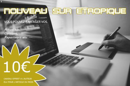 Challenge du mois, un cadeau  offert pour l'article &eacute;lu