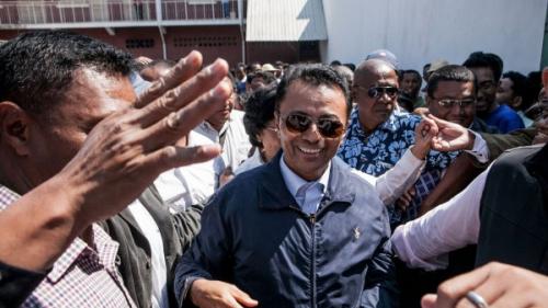 Madagascar: Marc Ravalo&shy;manana candidat
