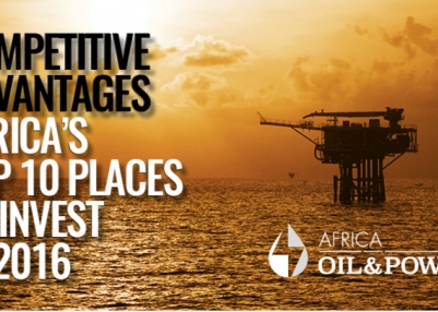 P&eacute;trole et gaz : Madagascar dans le Top 10 des pays o&ugrave; investir en Afrique en 2016