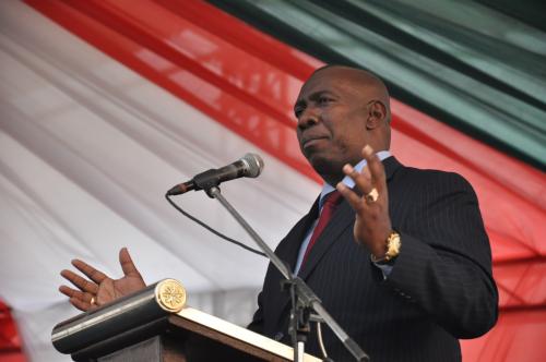 Madagascar: Olivier Mahafaly nomm&eacute; Premier ministre