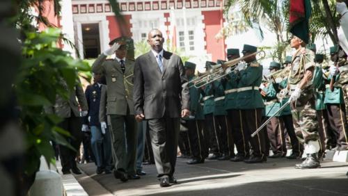 Madagascar: le Premier ministre Olivier Mahafaly prend ses fonctions