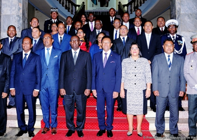 Les  ministres  du Gouvernement Mahafaly