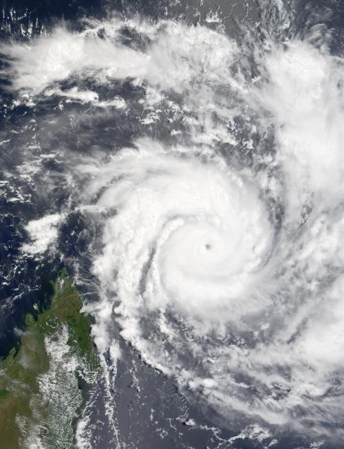 Le cyclone Fantala passe au nord de Madagascar 