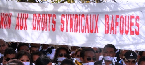 Madagascar est le seul pays o&ugrave; les gr&eacute;vistes sont PAYES 
