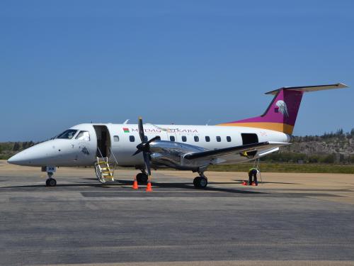 Madagasikara Airways &agrave; la R&eacute;union en juin