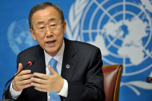 Ban Ki-moon en visite &agrave; Madagascar les 10 et 11 mai