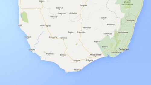 Madagascar : le navire &eacute;chou&eacute; au large de Faux-Cap se brise en deux