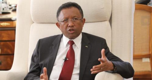 Rajaonarimampianina d&eacute;termin&eacute; &agrave; &ldquo;sortir Madagascar de la pauvret&eacute;&rdquo;