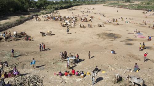 El Ni&ntilde;o plonge le sud de Madagascar dans la famine