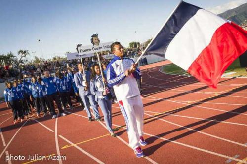 Pas de drapeau fran&ccedil;ais pour Mayotte aux Jeux des jeunes de l&rsquo;oc&eacute;an Indien
