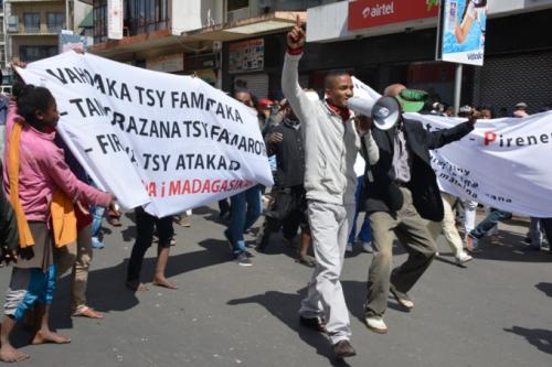 Madagascar : La manifestation anti-pouvoir musel&eacute;e 