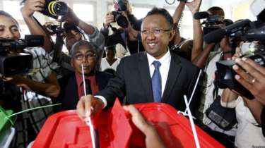 Madagascar : l'UA et l'ONU contre des &eacute;lections anticip&eacute;es
