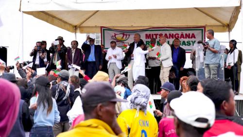 Madagascar: un meeting de l&rsquo;opposition interdit &agrave; la derni&egrave;re minute