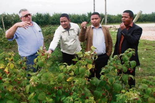 Normandie : des Malgaches en visite pour d&eacute;velopper leur agriculture