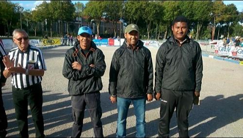 National de p&eacute;tanque d&rsquo;Amiens gagn&eacute; par une triplette malgache
