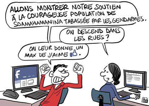 Soamahamanina contre l'exploitation mini&egrave;re  impos&eacute;e  au peuple