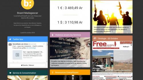 Madagascar: lancement du site board.mg pour lutter contre l'ins&eacute;curit&eacute; 