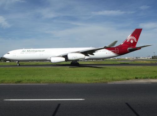 Air Madagascar retourne &agrave; Guangzhou