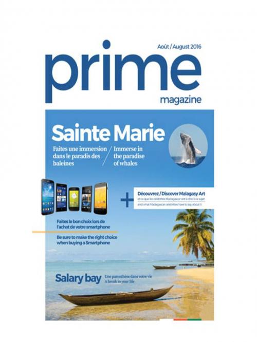 Air Madagascar d&eacute;voile son nouveau magazine Prime
