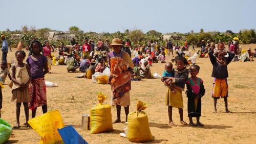 Madagascar: le sud de l&rsquo;&icirc;le frapp&eacute; par une violente crise alimentaire